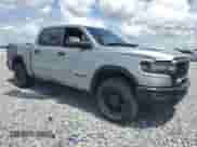 2025 Ram 1500 Rebel z VIN 1C6SRFLP5SN521500, wystawiony jako Copart lot #67063795 z przebiegiem 15 845 mil mil oraz Szkoda całkowita • Salvage title. Historia ofert i sprzedaży dostępna na DreamBid. Obrazek 4.