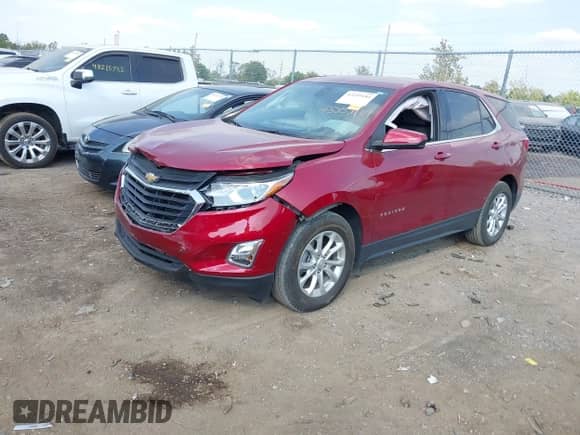 2020 Chevrolet Equinox LT с VIN 2GNAXKEV4L6187214, выставлен на аукционе IAAI как лот 43259184 с пробегом 43 350 миль миль и . История ставок и продаж доступна на DreamBid. Изображение 2.