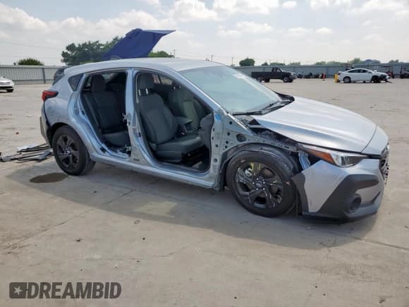 ✅ 2024 Subaru Crosstrek • VIN: JF2GUABC6RH243490 • Lot: 57110855. Listed on Copart with 15,415 mi. Free auction sales archive from the USA and detailed vehicle history report at DreamBid. Image 4.