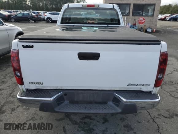 ✅ 2008 Isuzu i-Series S • VIN: 1GGCS199688700051 • Lot: 46979985. Listed on Copart with 52,333 mi. Free auction sales archive from the USA and detailed vehicle history report at DreamBid. Image 6.