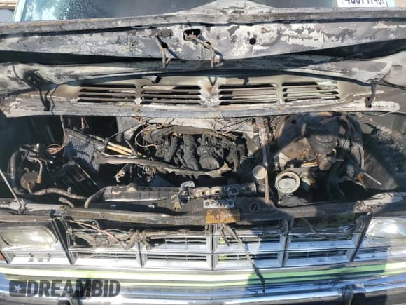 ✅ 1993 Dodge Cargo • VIN: 2B6HB21X5PK528473 • Lot: 43371745. Listed on Copart with Not provided. Free auction sales archive from the USA and detailed vehicle history report at DreamBid. Image 12.