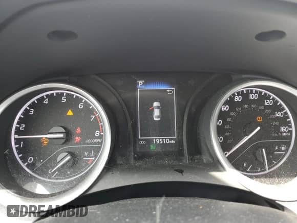 2023 Toyota Camry LE z VIN 4T1C11AK7PU151853, wystawiony jako Copart lot #81378565 z przebiegiem 19 510 mil mil oraz Czysty tytuł • Clean title. Historia ofert i sprzedaży dostępna na DreamBid. Obrazek 9.