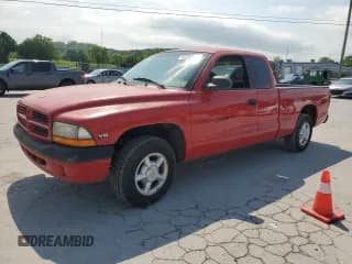 ✅ 1999 Dodge Dakota SLT • VIN: 1B7GL22X6XS243645 • Lot: 54258675. Wystawiony na Copart z przebiegiem 114 362 mil. Bezpłatny archiwum sprzedaży aukcyjnych z USA i szczegółowy raport historii pojazdu na DreamBid. Zdjęcie 1.