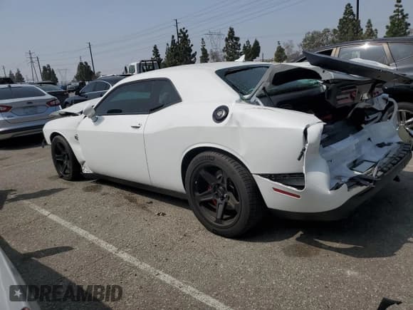 ✅ 2021 Dodge Challenger SRT Super Stock • VIN: 2C3CDZL97MH524736 • Lot: 50387674. Wystawiony na Copart z przebiegiem 15 219 mil. Bezpłatny archiwum sprzedaży aukcyjnych z USA i szczegółowy raport historii pojazdu na DreamBid. Zdjęcie 2.