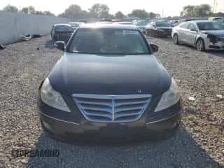 2009 Hyundai Genesis z VIN KMHGC46E39U027047, wystawiony jako Copart lot #68861474 z przebiegiem 93 770 mil mil oraz Szkoda całkowita • Salvage title. Historia ofert i sprzedaży dostępna na DreamBid. Obrazek 5.