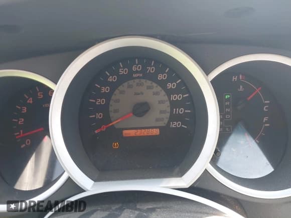 ✅ 2006 Toyota Tacoma PreRunner • VIN: 5TETU62N56Z315351 • Lot: 43126551. Listed on IAAI with 232,889 mi. Free auction sales archive from the USA and detailed vehicle history report at DreamBid. Image 7.