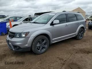 ✅ 2018 Dodge Journey Crossroad • VIN: 3C4PDDGG6JT277933 • Лот: 85345725. Опубликован ранее на Copart с пробегом 112 407 миль. Бесплатный доступ к архиву аукционных продаж из США и подробный отчёт об истории автомобиля на DreamBid. Изображение 1.