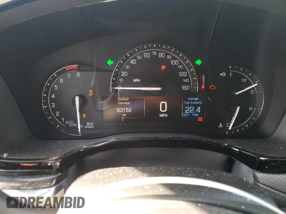 ✅ 2018 Cadillac XT5 AWD • VIN: 1GYKNBRSXJZ183716 • Lot: 62062595. Listed on Copart with 93,152 mi. Free auction sales archive from the USA and detailed vehicle history report at DreamBid. Image 9.