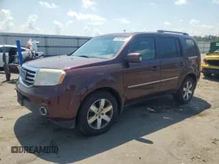 ✅ 2014 Honda Pilot Touring • VIN: 5FNYF4H97EB034179 • Лот: 67043165. Опубликован ранее на Copart с пробегом 204 494 миль. Бесплатный доступ к архиву аукционных продаж из США и подробный отчёт об истории автомобиля на DreamBid. Изображение 1.