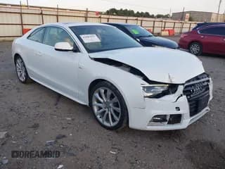✅ 2016 Audi A5 Premium Plus • VIN: WAUM2AFR1GA017947 • Lot: 43089937. Listed on IAAI with 63,470 mi. Free auction sales archive from the USA and detailed vehicle history report at DreamBid. Image 1.