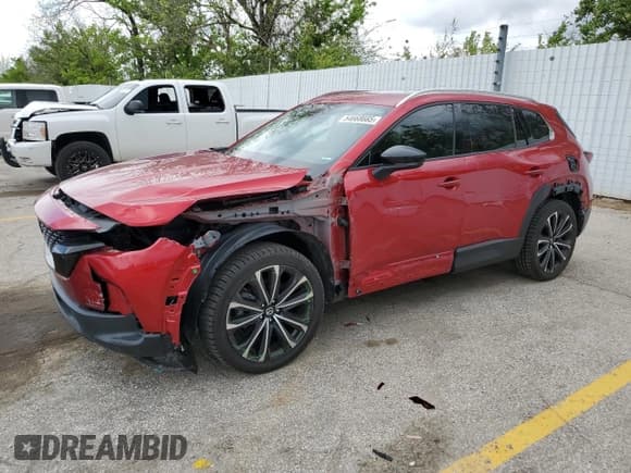 ✅ 2023 Mazda CX-50 S Premium Plus • VIN: 7MMVABEM5PN112574 • Lot: 54668665. Listed on Copart with 88,309 mi. Free auction sales archive from the USA and detailed vehicle history report at DreamBid. Image 1.