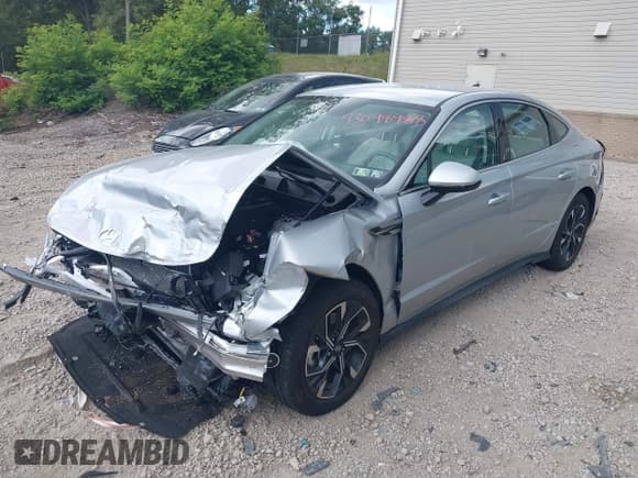 ✅ 2025 Hyundai Sonata SEL • VIN: KMHL64JA9SA484754 • Лот: 43098988. Опубликован ранее на IAAI с пробегом 6 649 миль. Бесплатный доступ к архиву аукционных продаж из США и подробный отчёт об истории автомобиля на DreamBid. Изображение 2.