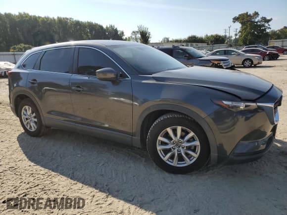 ✅ 2016 Mazda CX-9 Sport • VIN: JM3TCABY1G0109968 • Lot: 81716965. Listed on Copart with 106,878 mi. Free auction sales archive from the USA and detailed vehicle history report at DreamBid. Image 4.