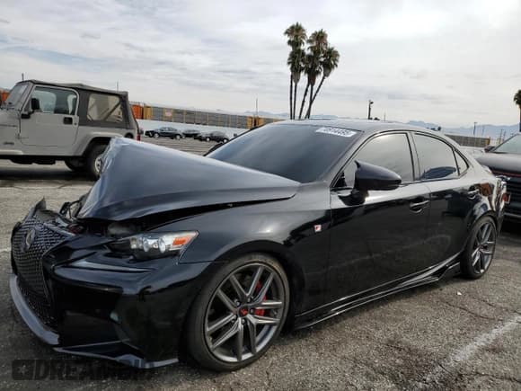 ✅ 2014 Lexus IS 350 • VIN: JTHCE1D26E5004143 • Lot: 70914495. Listed on Copart with 120,282 mi. Free auction sales archive from the USA and detailed vehicle history report at DreamBid. Image 1.