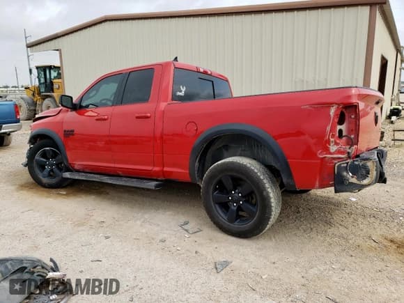 ✅ 2019 Ram 1500 Warlock • VIN: 1C6RR6GG0KS616427 • Lot: 59225705. Wystawiony na Copart z przebiegiem 102 263 mil. Bezpłatny archiwum sprzedaży aukcyjnych z USA i szczegółowy raport historii pojazdu na DreamBid. Zdjęcie 2.