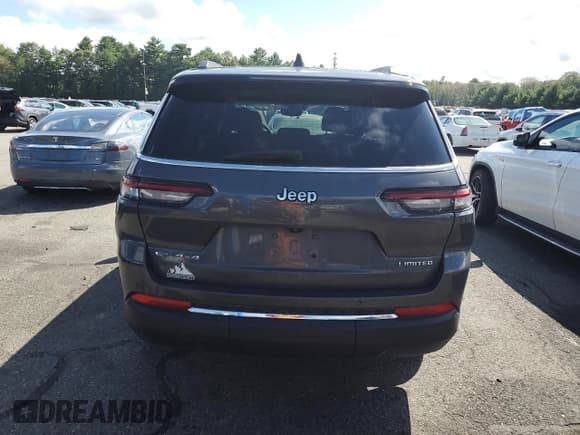 ✅ 2022 Jeep Grand Cherokee Limited • VIN: 1C4RJKBG4N8632261 • Lot: 71110885. Wystawiony na Copart z przebiegiem 64 693 mil. Bezpłatny archiwum sprzedaży aukcyjnych z USA i szczegółowy raport historii pojazdu na DreamBid. Zdjęcie 6.