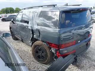 2025 Hyundai Santa Fe XRT с VIN 5NMP3DGLXSH118704, выставлен на аукционе IAAI как лот 41804081 с пробегом 77 миль миль и . История ставок и продаж доступна на DreamBid. Изображение 3.