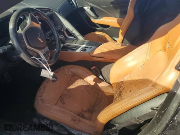 2015 Chevrolet Corvette 2LT with VIN 1G1YD2D76F5106922, listed as a Copart auction lot 73888084 with Not provided miles and Non repairable. Bid and sale history available at DreamBid. Image 10.