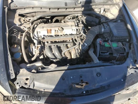 ✅ 2012 Honda Accord LX-S • VIN: 1HGCS1A31CA004421 • Lot: 83358964. Listed on Copart with Not provided. Free auction sales archive from the USA and detailed vehicle history report at DreamBid. Image 12.