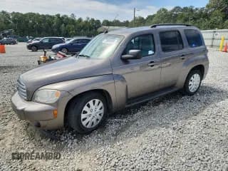 ✅ 2011 Chevrolet HHR LS • VIN: 3GNBAAFW1BS540645 • Lot: 72089055. Listed on Copart with 106,255 mi. Free auction sales archive from the USA and detailed vehicle history report at DreamBid. Image 1.