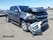 ✅ 2020 Chevrolet Colorado 2WD LT • VIN: 1GCGSCEN7L1103428 • Lot: 42574728. Listed on IAAI with 73,313 mi. Free auction sales archive from the USA and detailed vehicle history report at DreamBid. Image 1.