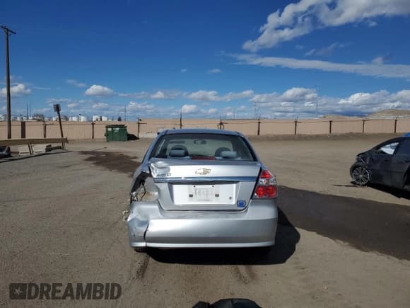 ✅ 2008 Chevrolet Aveo LT • VIN: KL1TG56658B261388 • Lot: 45560525. Wystawiony na Copart z przebiegiem 104 915 mil. Bezpłatny archiwum sprzedaży aukcyjnych z USA i szczegółowy raport historii pojazdu na DreamBid. Zdjęcie 6.