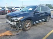 ✅ 2020 Infiniti QX60 Luxe • VIN: 5N1DL0MM7LC513489 • Лот: 43222026. Опубликован ранее на IAAI с пробегом 81 497 миль. Бесплатный доступ к архиву аукционных продаж из США и подробный отчёт об истории автомобиля на DreamBid. Изображение 2.