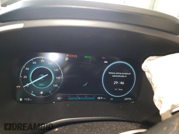 ✅ 2021 Hyundai Santa Fe SEL Premium • VIN: KM8S3DA10MU004655 • Lot: 38849803. Wystawiony na Copart z przebiegiem 23 779 mil. Bezpłatny archiwum sprzedaży aukcyjnych z USA i szczegółowy raport historii pojazdu na DreamBid. Zdjęcie 9.