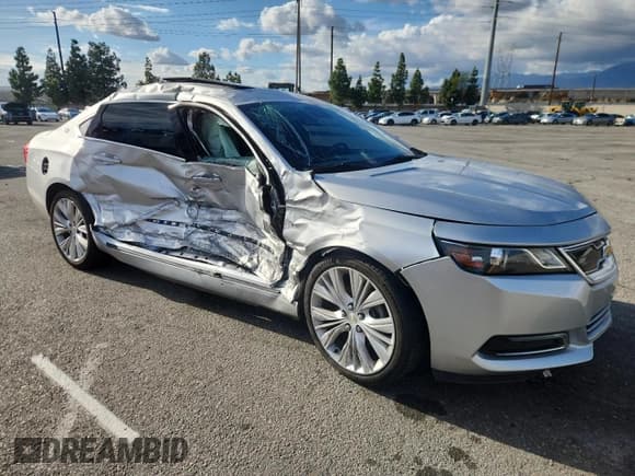 ✅ 2017 Chevrolet Impala Premier • VIN: 1G1145S3XHU111908 • Lot: 93314625. Listed on Copart with 95,524 mi. Free auction sales archive from the USA and detailed vehicle history report at DreamBid. Image 4.