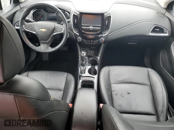 ✅ 2017 Chevrolet Cruze Premier • VIN: 1G1BF5SMXH7106424 • Lot: 90459715. Listed on Copart with 83,302 mi. Free auction sales archive from the USA and detailed vehicle history report at DreamBid. Image 8.