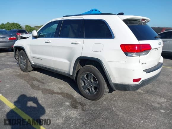 ✅ 2015 Jeep Grand Cherokee Laredo • VIN: 1C4RJFAGXFC159215 • Лот: 43474470. Опубликован ранее на IAAI с пробегом 118 568 миль. Бесплатный доступ к архиву аукционных продаж из США и подробный отчёт об истории автомобиля на DreamBid. Изображение 3.