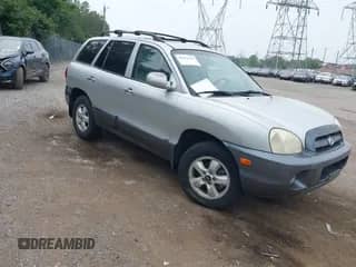 2005 Hyundai Santa Fe GLS с VIN KM8SC73E05U986867, выставлен на аукционе IAAI как лот 42515369 с пробегом 102 738 миль миль и . История ставок и продаж доступна на DreamBid. Изображение 1.