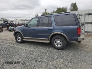 ✅ 2002 Ford Expedition Eddie Bauer • VIN: 1FMFU18L72LA77027 • Lot: 69692774. Listed on Copart with 147,260 mi. Free auction sales archive from the USA and detailed vehicle history report at DreamBid. Image 2.