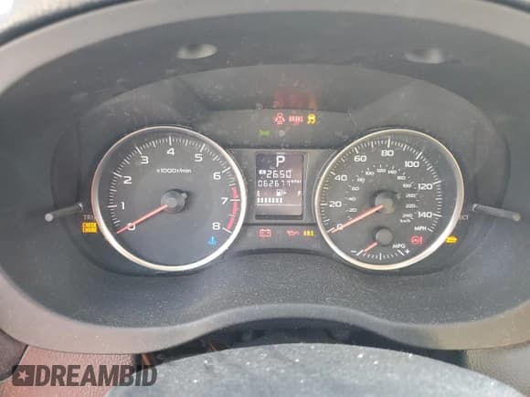 ✅ 2016 Subaru Impreza 2.0i • VIN: JF1GPAA60G8264386 • Lot: 85875825. Wystawiony na Copart z przebiegiem 62 677 mil. Bezpłatny archiwum sprzedaży aukcyjnych z USA i szczegółowy raport historii pojazdu na DreamBid. Zdjęcie 9.