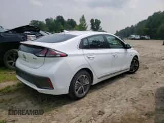 2020 Hyundai Ioniq SEL with VIN KMHC75LD6LU228517, listed as a Copart auction lot 60038973 with 16,747 mi miles and . Bid and sale history available at DreamBid. Image 3.