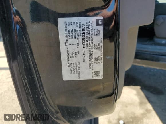 ✅ 2013 Chevrolet Silverado 1500 Work Truck • VIN: 1GCNCPEX0DZ233034 • Lot: 77428394. Listed on Copart with 110,819 mi. Free auction sales archive from the USA and detailed vehicle history report at DreamBid. Image 12.