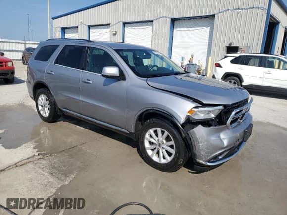 ✅ 2020 Dodge Durango SXT Plus • VIN: 1C4RDJAG0LC223834 • Lot: 65699005. Listed on Copart with 60,328 mi. Free auction sales archive from the USA and detailed vehicle history report at DreamBid. Image 4.
