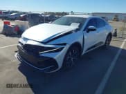 ✅ 2025 Toyota Crown Nightshade • VIN: JTDAAAAF9S3031968 • Lot: 43707887. Listed on IAAI with 9,385 mi. Free auction sales archive from the USA and detailed vehicle history report at DreamBid. Image 18.