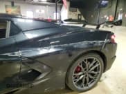 ✅ 2024 Chevrolet Corvette 2LT • VIN: 1G1YB3D41R5108759 • Lot: 43803765. Listed on Copart with 4,923 mi. Free auction sales archive from the USA and detailed vehicle history report at DreamBid. Image 8.