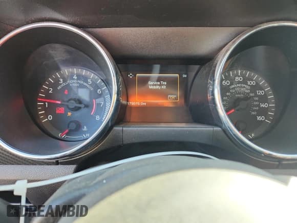 ✅ 2016 Ford Mustang V6 • VIN: 1FA6P8AM0G5302199 • Лот: 91233395. Опубликован ранее на Copart с пробегом 179 576 миль. Бесплатный доступ к архиву аукционных продаж из США и подробный отчёт об истории автомобиля на DreamBid. Изображение 9.