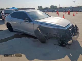 ✅ 2018 Infiniti Q50 Luxe • VIN: JN1EV7AP6JM358499 • Лот: 80745835. Опубликован ранее на Copart с пробегом 119 915 миль. Бесплатный доступ к архиву аукционных продаж из США и подробный отчёт об истории автомобиля на DreamBid. Изображение 4.