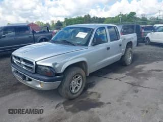 ✅ 2004 Dodge Dakota Sport • VIN: 1D7HG38N24S707004 • Lot: 42201115. Wystawiony na IAAI z przebiegiem 195 896 mil. Bezpłatny archiwum sprzedaży aukcyjnych z USA i szczegółowy raport historii pojazdu na DreamBid. Zdjęcie 2.