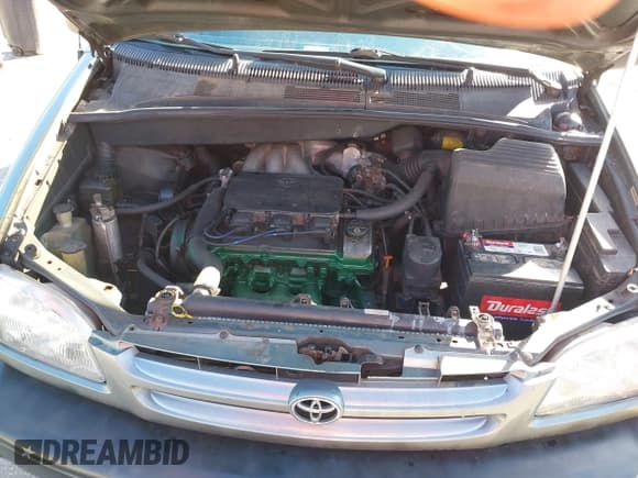 ✅ 2000 Toyota Sienna LE • VIN: 4T3ZF13C4YU296651 • Lot: 43770511. Listed on IAAI with 164,209 mi. Free auction sales archive from the USA and detailed vehicle history report at DreamBid. Image 10.