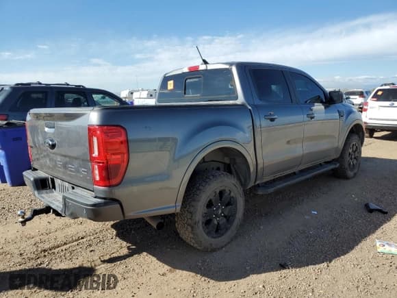 ✅ 2022 Ford Ranger XLT • VIN: 1FTER4FHXNLD10436 • Lot: 82003005. Listed on Copart with 41,434 mi. Free auction sales archive from the USA and detailed vehicle history report at DreamBid. Image 3.