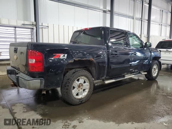 ✅ 2012 Chevrolet Silverado 1500 LT • VIN: 3GCPKSE71CG287942 • Lot: 61245685. Listed on Copart with 150,817 mi. Free auction sales archive from the USA and detailed vehicle history report at DreamBid. Image 3.