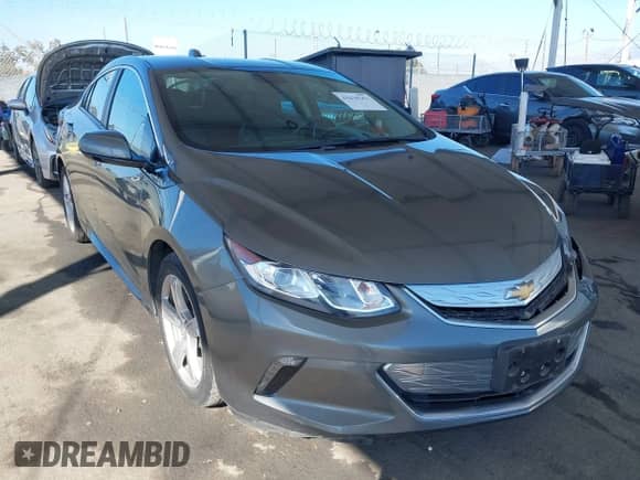 2017 Chevrolet Volt LT with VIN 1G1RC6S58HU187267, listed as a IAAI auction lot 43418361 with 71,689 mi miles and . Bid and sale history available at DreamBid. Image 1.