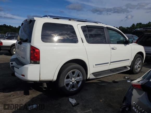 ✅ 2010 Nissan Armada Platinum • VIN: 5N1AA0NE9AN610615 • Lot: 80201415. Wystawiony na Copart z przebiegiem 206 742 mil. Bezpłatny archiwum sprzedaży aukcyjnych z USA i szczegółowy raport historii pojazdu na DreamBid. Zdjęcie 3.