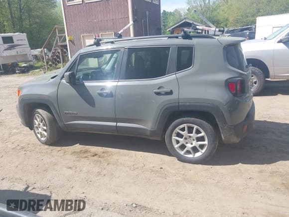 ✅ 2021 Jeep Renegade 80th Anniversary • VIN: ZACNJDBB2MPN31688 • Lot: 42263356. Listed on IAAI with 50,910 mi. Free auction sales archive from the USA and detailed vehicle history report at DreamBid. Image 15.