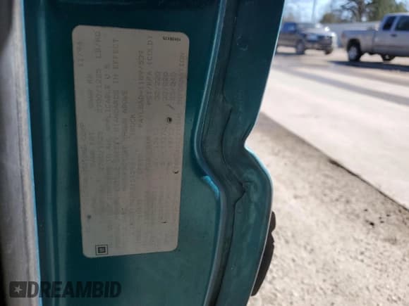 ✅ 1995 Chevrolet S-10 LS • VIN: 1GCDT19W7S8154599 • Лот: 88907135. Опубликован ранее на Copart с пробегом 165 508 миль. Бесплатный доступ к архиву аукционных продаж из США и подробный отчёт об истории автомобиля на DreamBid. Изображение 12.