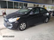 ✅ 2016 Hyundai Accent SE • VIN: KMHCT4AE4GU973080 • Lot: 72880904. Listed on Copart with 103,195 mi. Free auction sales archive from the USA and detailed vehicle history report at DreamBid. Image 1.